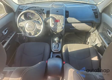 2013 Kia Soul + из США, поврежденный, VIN KNDJT2A68D7625642